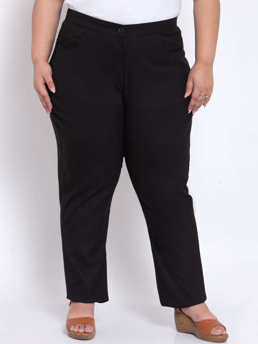 Myntra women's formal pants clearance