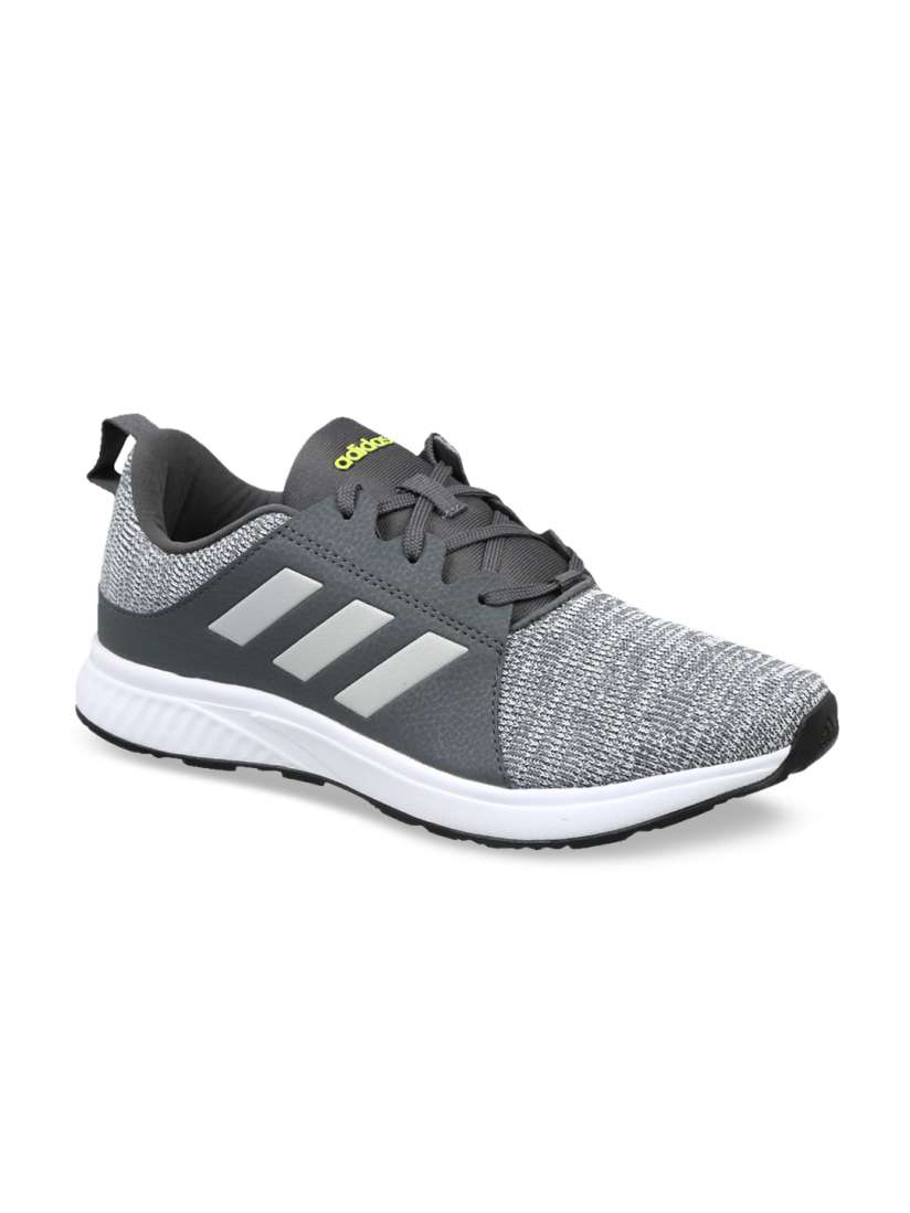 Adidas grey mesh shoes online