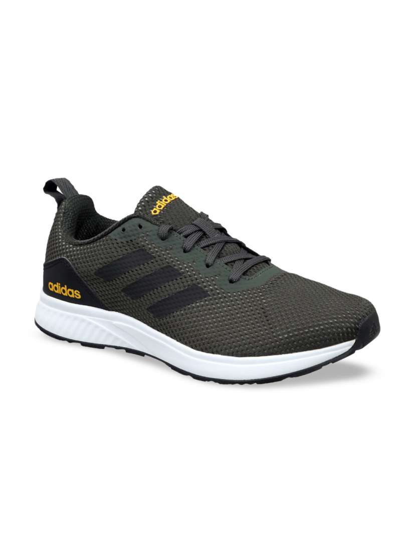 Adidas green mesh shoes on sale