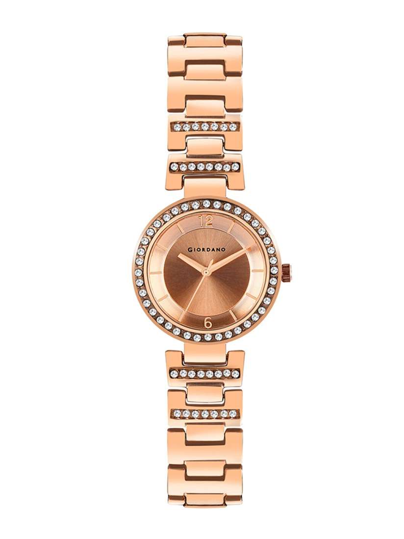 Buy GIORDANO Women Rose Gold Analogue Watch GD4051 33 Watches for Women 14152132 Myntra