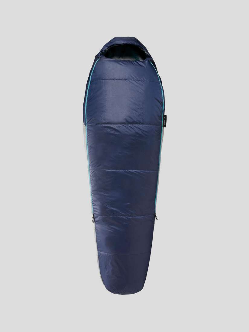 Buy FORCLAZ By Decathlon Unisex Navy Blue 15 Degrees Synthetic Trekking Sleeping Bag Sleeping Bag for Unisex 14150064 Myntra