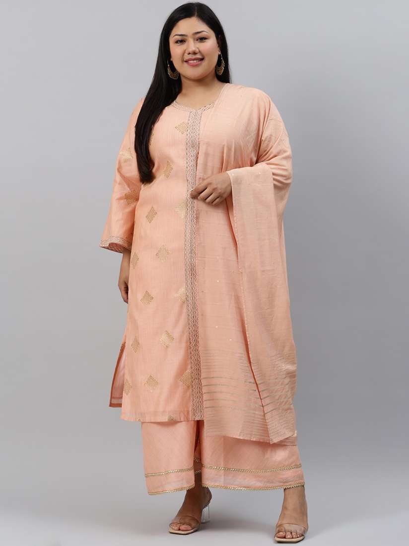 Myntra salwar suit set 2025