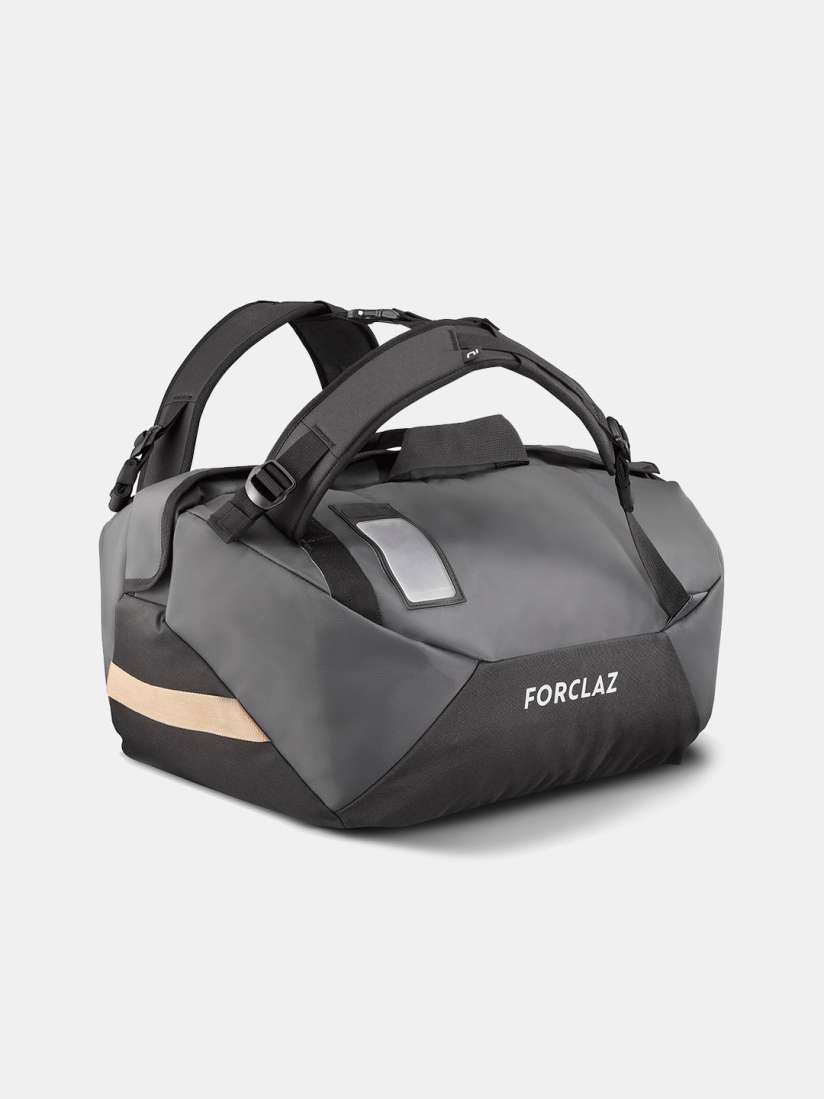 Buy ITIWIT By Decathlon Unisex Black Duffel 50 Ltr Duffel Bag for Unisex 14173106 Myntra