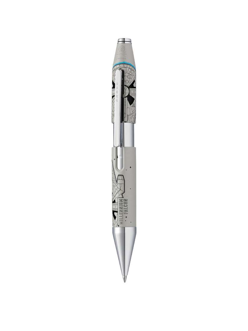 Star Wars Cross X Rollerball Pen Cross Silver-Toned Grey X Star