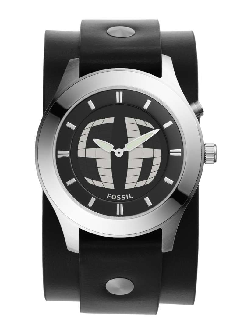 Buy Fossil Men Black Grey Big Tic Analogue Watch FS5739 Watches for Men 14186058 Myntra