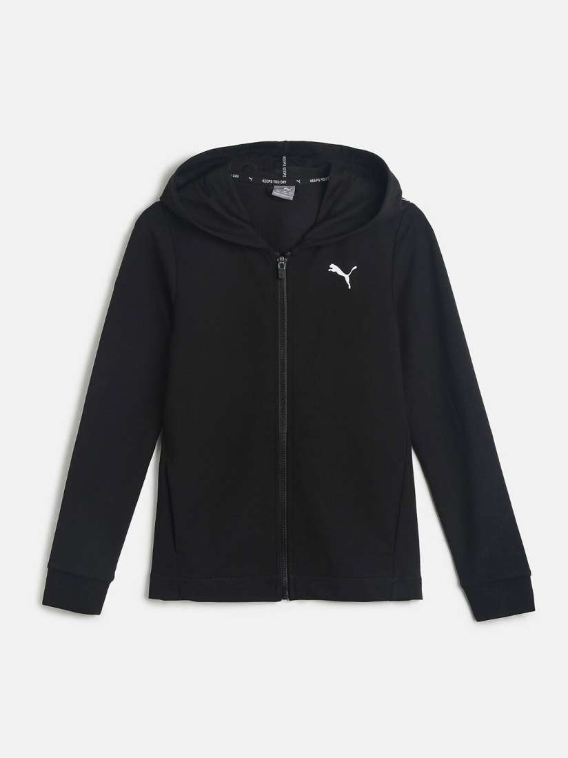 Puma girl jacket clearance