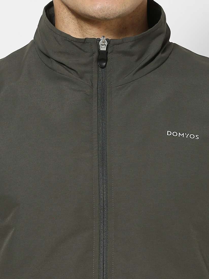 Domyos jacket green new arrivals