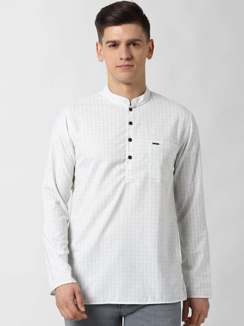 Buy Peter England Men White Kurta Kurtas for Men 14212212 Myntra
