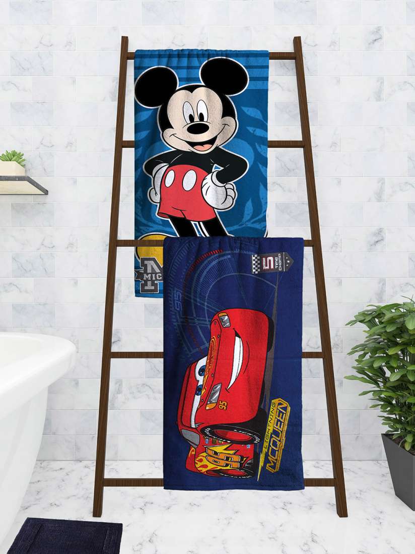 Disney bathroom towels best sale