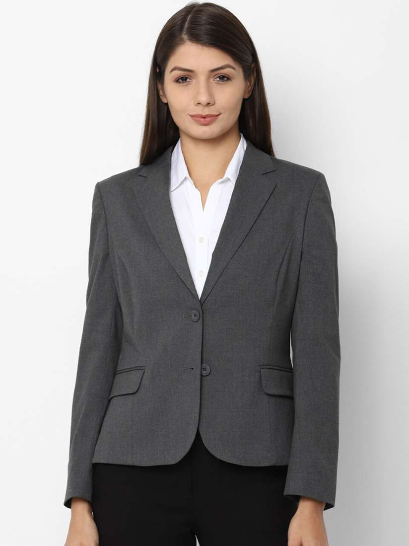 Ladies blazer on myntra 2025