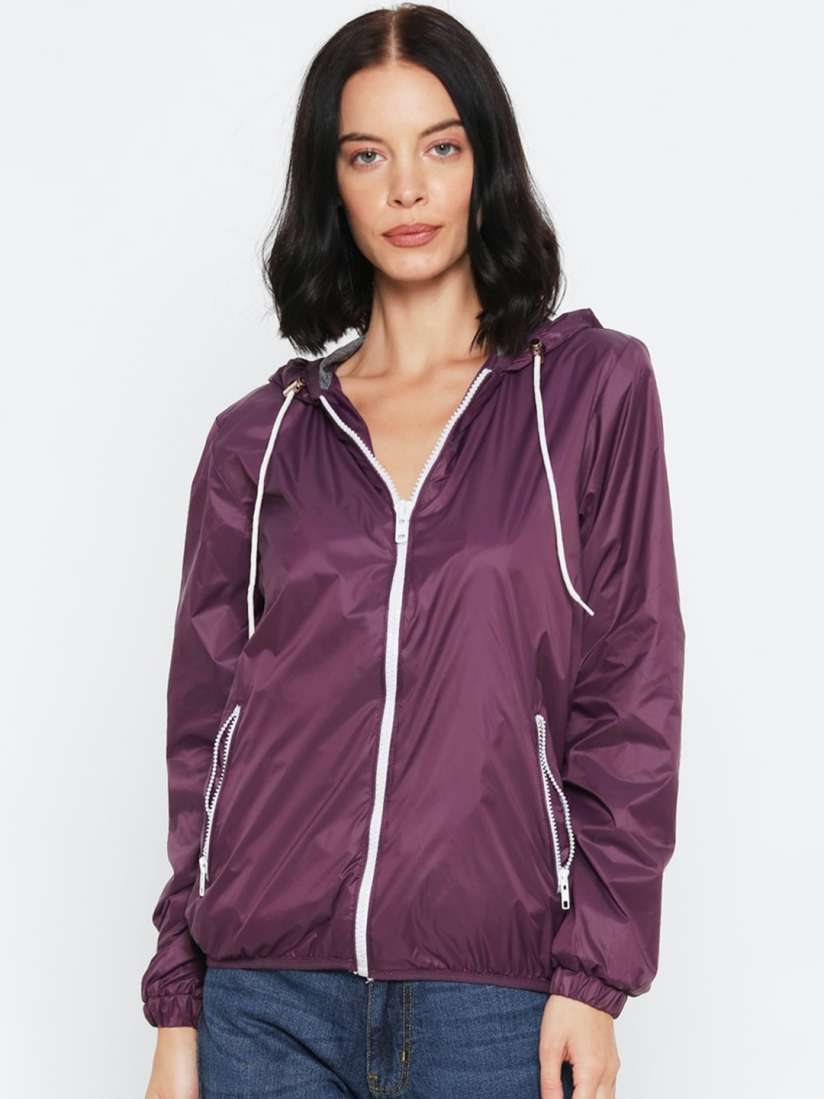 Forever 21 purple jacket clearance