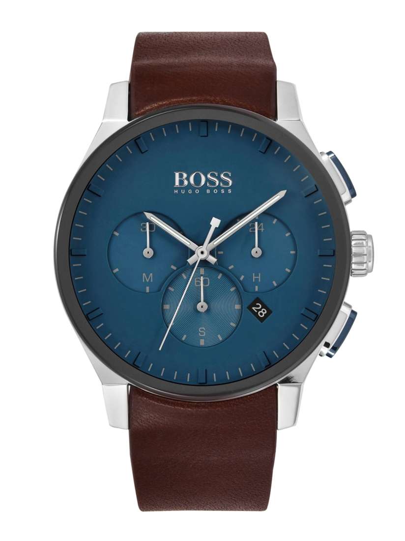Buy Hugo Boss Men Blue Analogue Watch 1513760 Watches for Men 14285384 Myntra