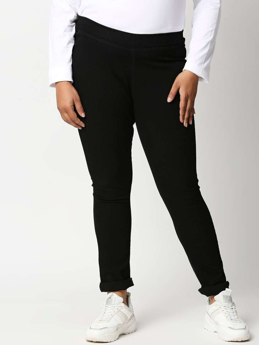 Women's jeans jeggings on myntra cheap