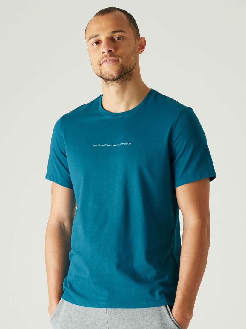 Buy NYAMBA By Decathlon Men Teal Solid Round Neck T shirt Tshirts for Men 14315654 Myntra