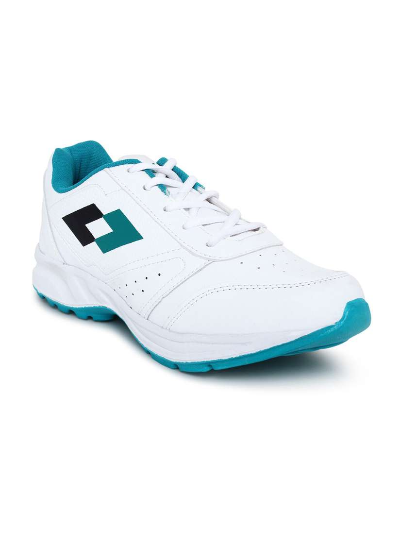 Buy Champs Men White Synthetic Long Distance Running Shoes Sports Shoes for Men 14316166 Myntra