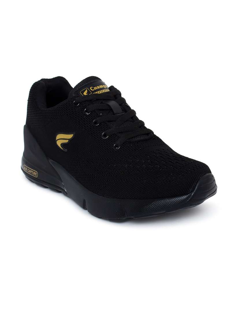 Buy Champs Men Black Running Shoes Sports Shoes for Men 14316202 Myntra