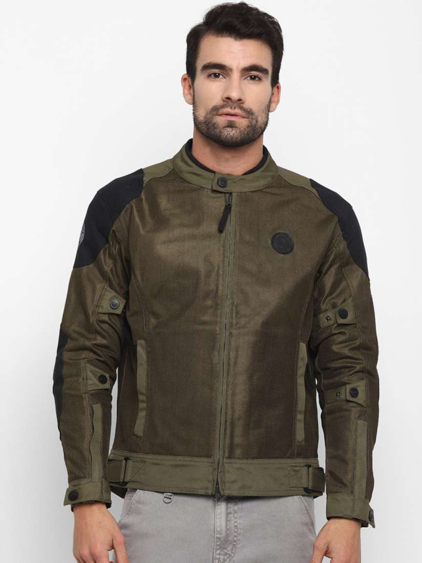 Royal enfield jackets leather hot sale