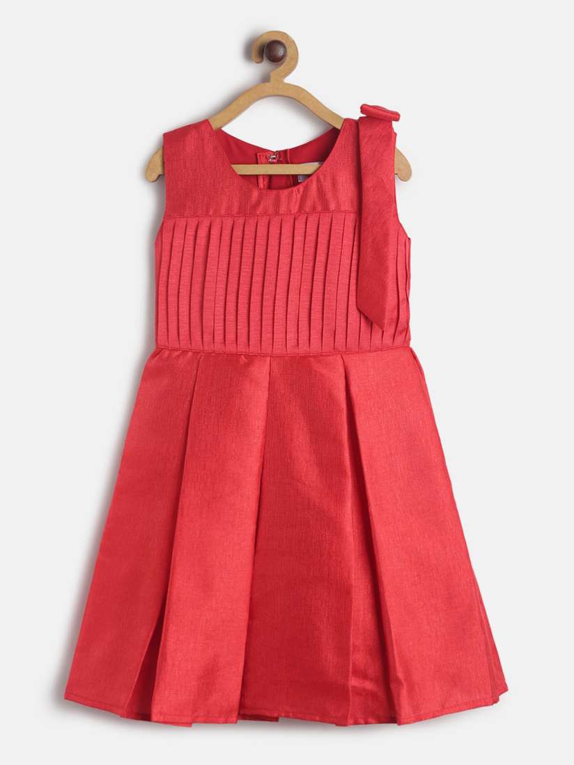 Buy TALES STORIES Red Dress Dresses for Girls 14319742 Myntra