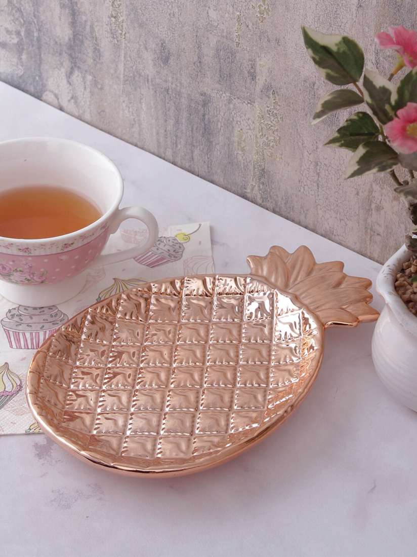 Pineapple trinket dish store