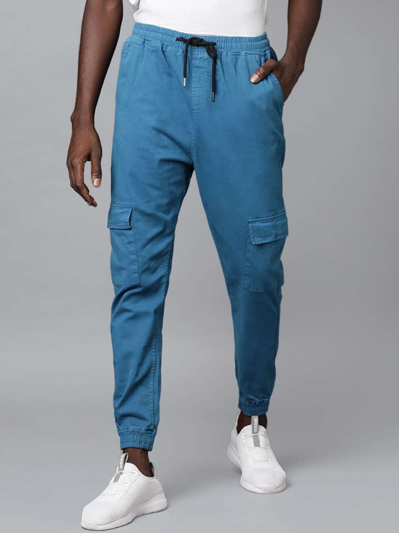Blue saint joggers hot sale