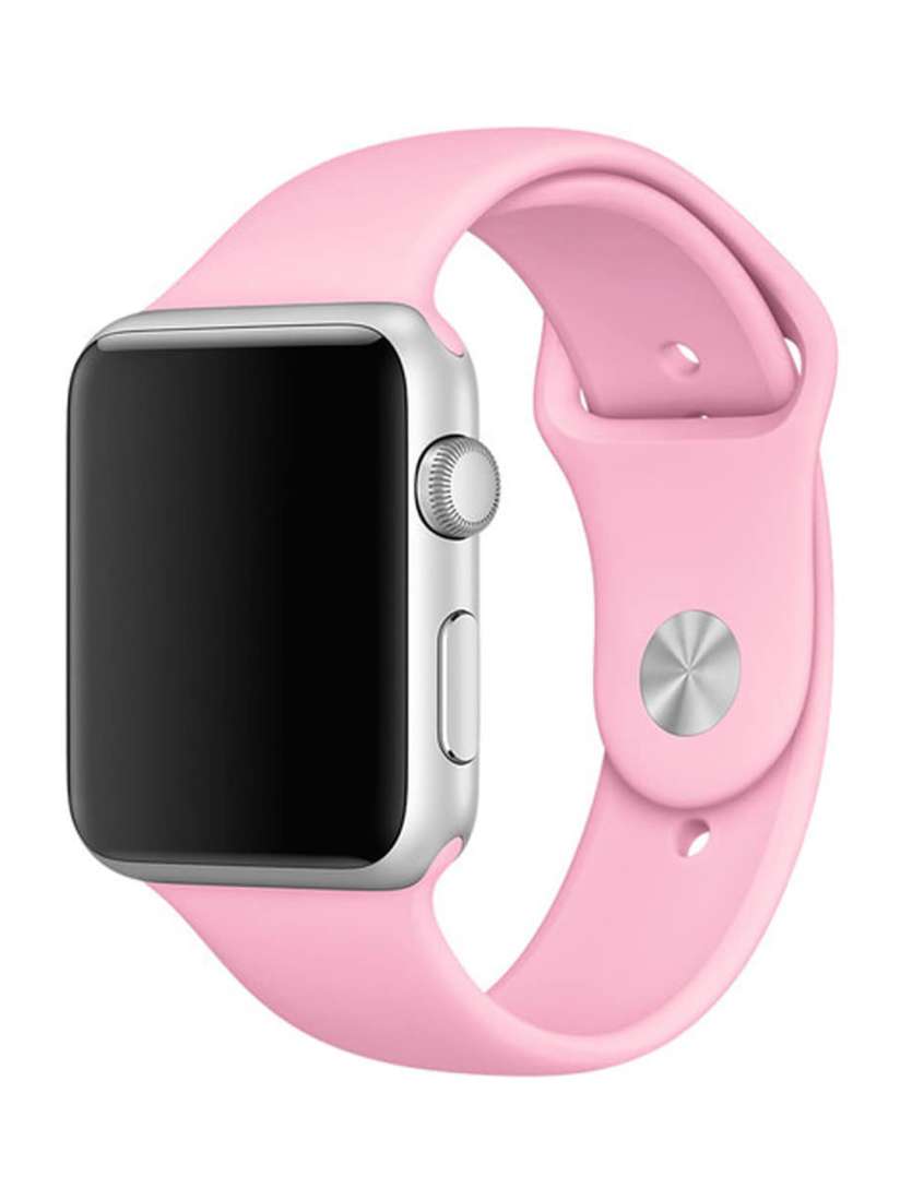 Baby pink apple watch band shop