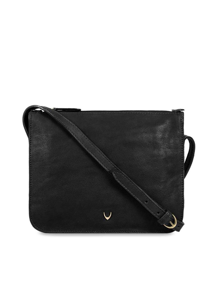 Buy Hidesign Black Solid Sling Bag Handbags for Women 14327750 Myntra