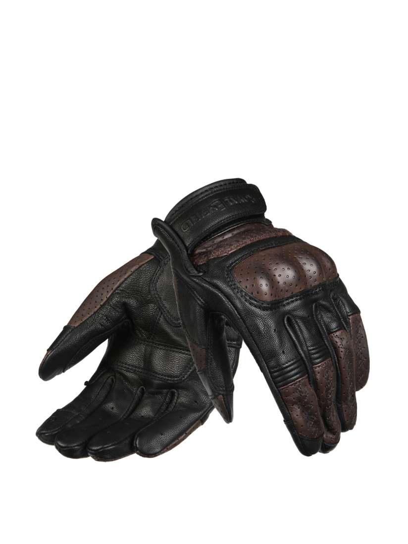 Buy Royal Enfield Men Brown Black Urban Tourer Gloves Gloves for Men 14341678 Myntra