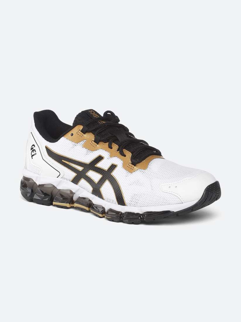 Buy ASICS Men White Synthetic Track Running Shoes GEL Quantum 360 6 Sports Shoes for Men 14349306 Myntra
