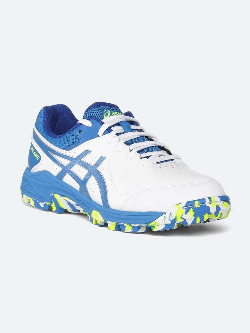 Buy ASICS Men White GEL Peake Standard Cricket Shoes Sports Shoes for Men 14349322 Myntra