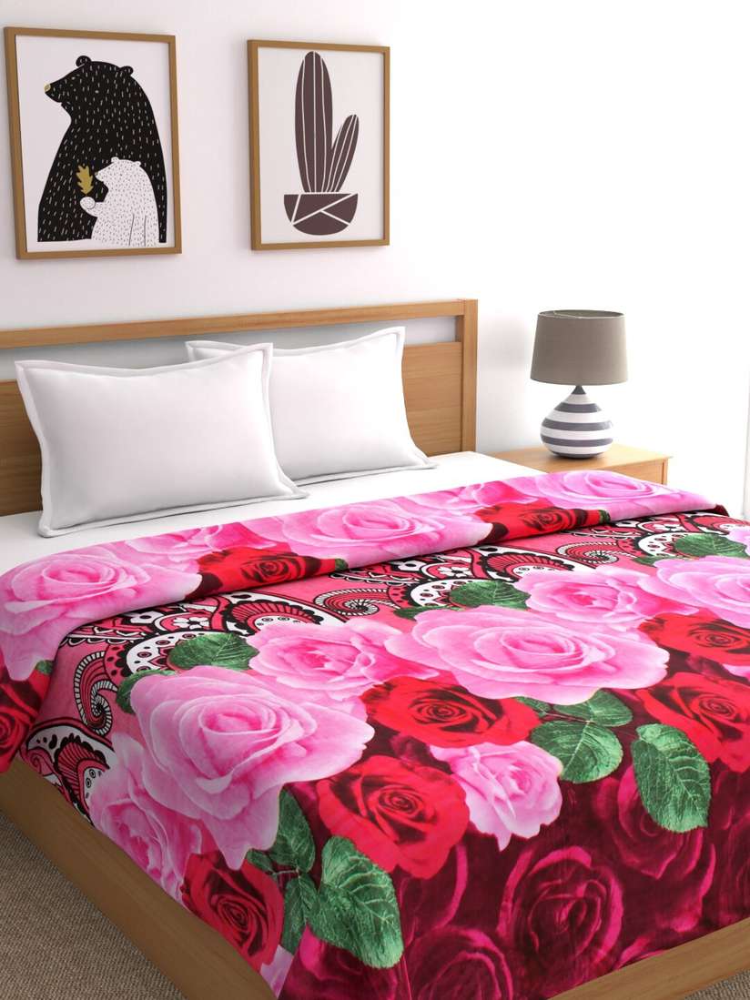 Double Layer Double Bed Signature Blanket Price Single Bed