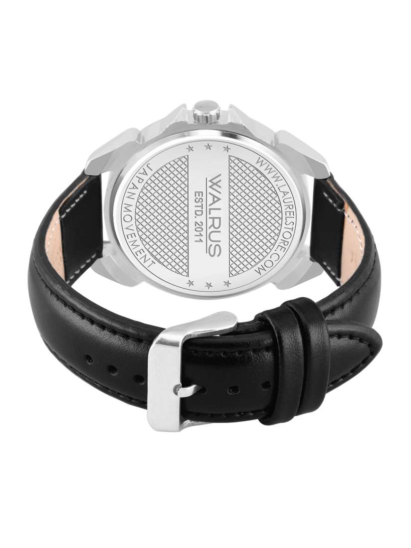 Buy Walrus Men Black Analogue Watch Watches for Men 14365628 Myntra