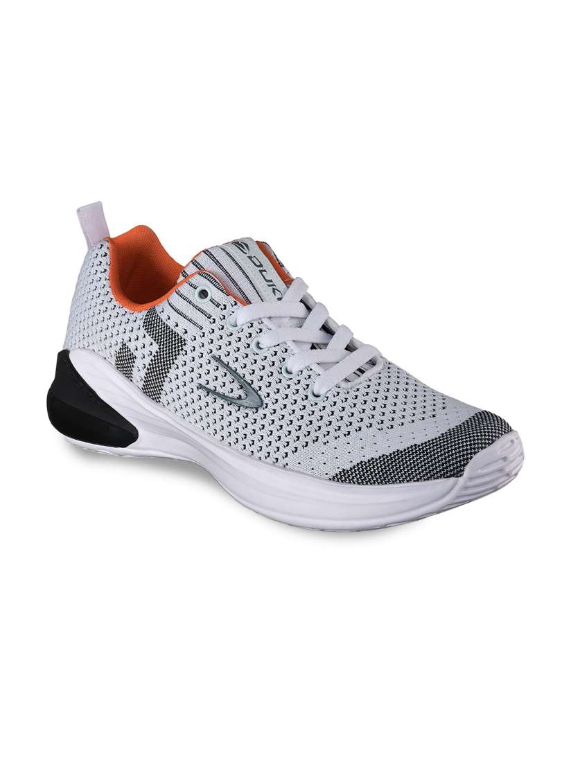 Buy Duke Men White Textile Running Shoes Sports Shoes for Men 14373016 Myntra