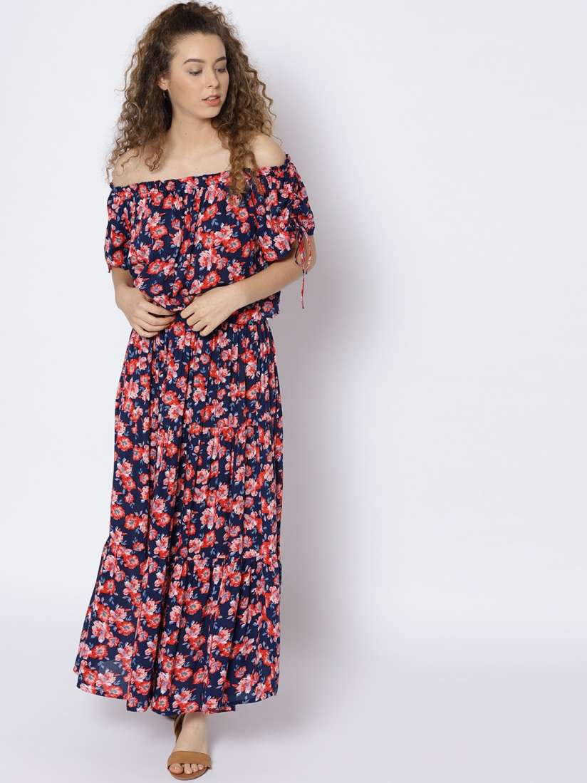 Myntra two piece dress on sale