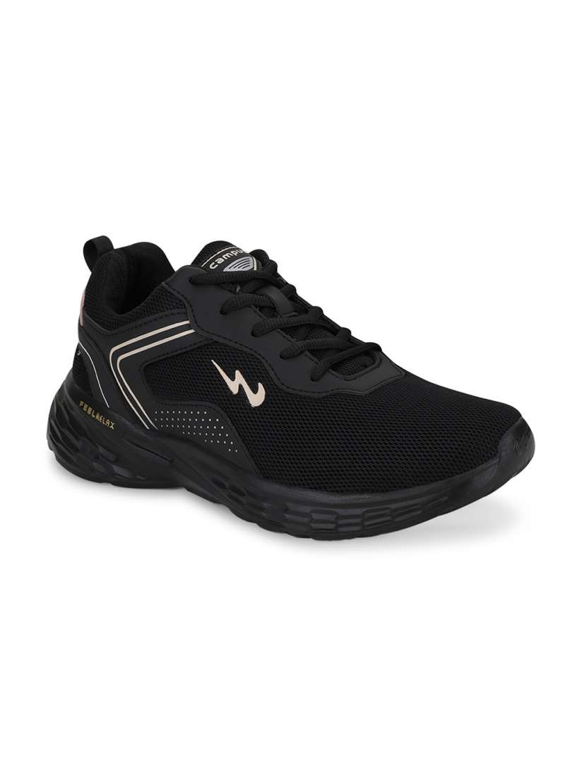 Buy Campus Men Black Running Shoes Sports Shoes for Men 14400280 Myntra