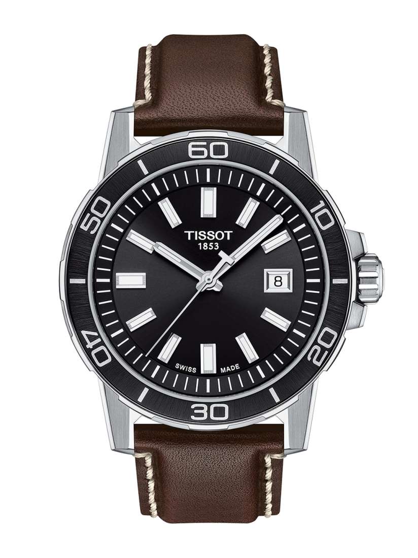 Buy TISSOT Men Black Analogue Watch T1256101605100 Watches for Men 14406402 Myntra