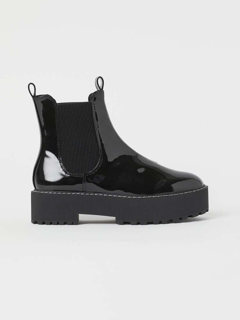 Womens chelsea boots h&m clearance