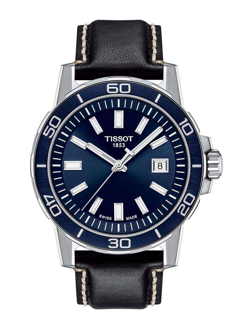 Buy TISSOT Men Blue Analogue Watch T1256101604100 Watches for Men 14406384 Myntra