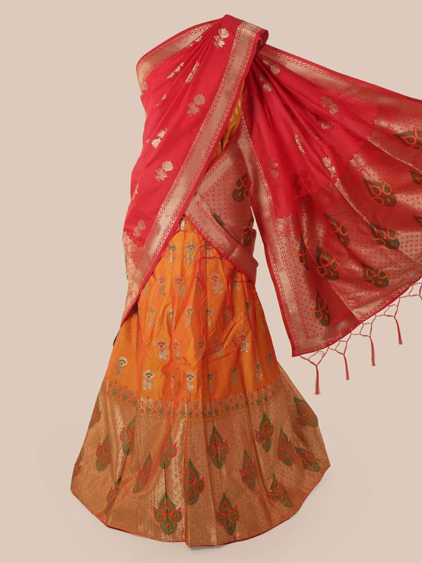 Myntra half sarees outlet