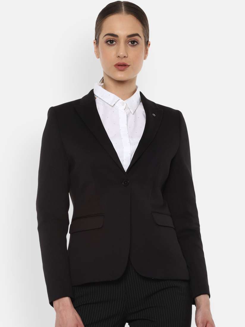 Van heusen ladies blazer hot sale