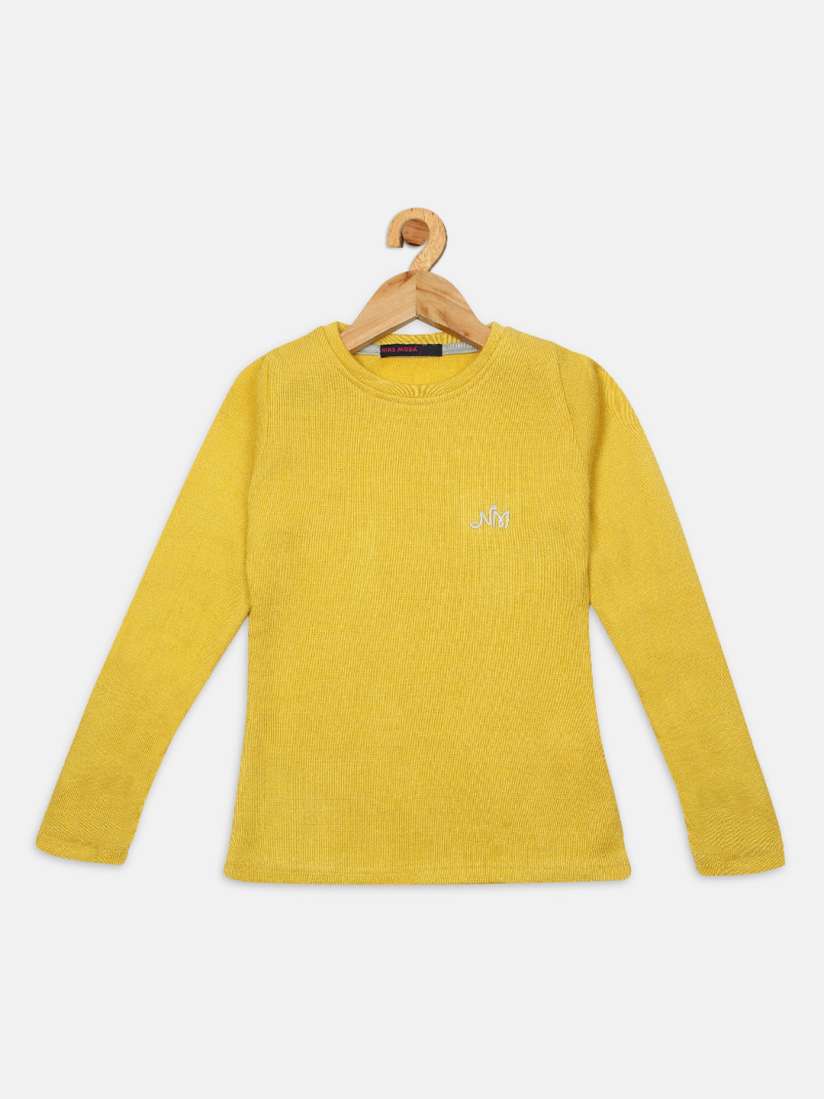 Woolen tops on myntra discount