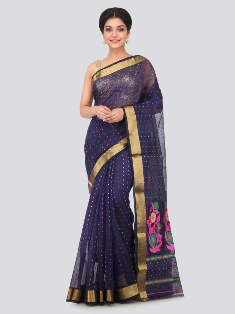 Myntra handloom saree outlet