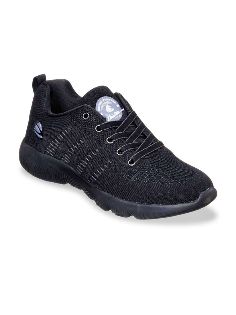 Duke black running shoes hot sale