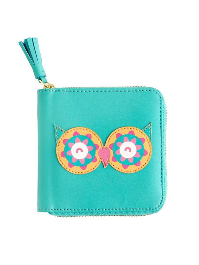 Buy Chumbak Women Green Solid Zip Around Wallet Wallets for Women 14260484 Myntra