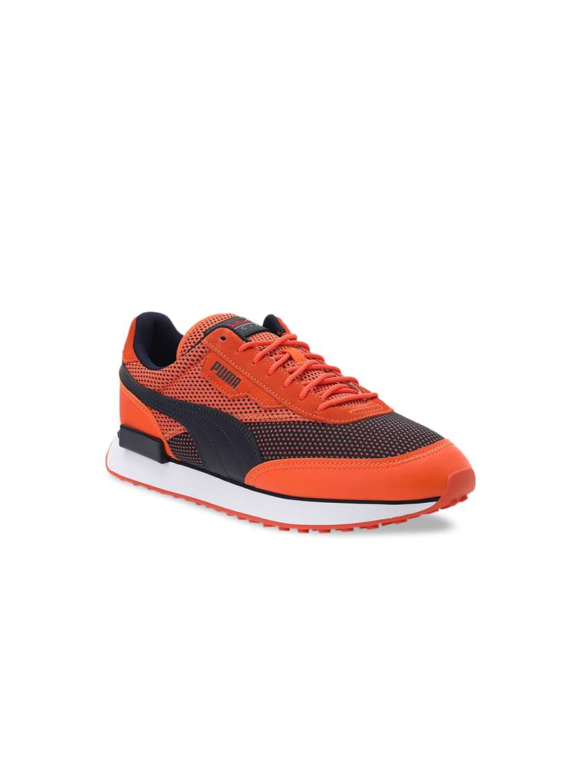 Buy Puma Unisex Orange Navy Blue Redbull Racing Future Rider Sneakers Casual Shoes for Unisex 14434696 Myntra