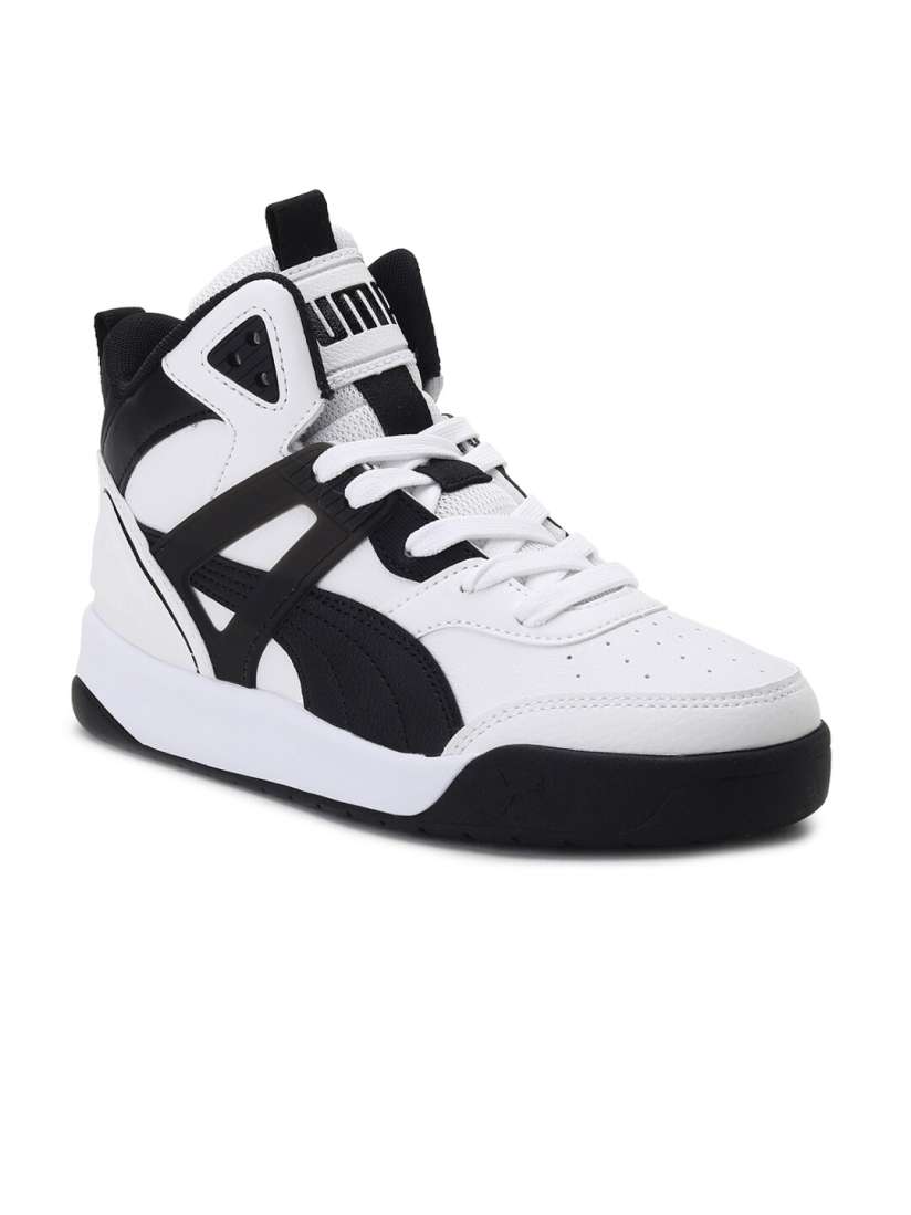 Buy Puma Kids White Backcourt Mid SoftFoam Basketball Shoes Sports Shoes for Unisex Kids 14434312 Myntra