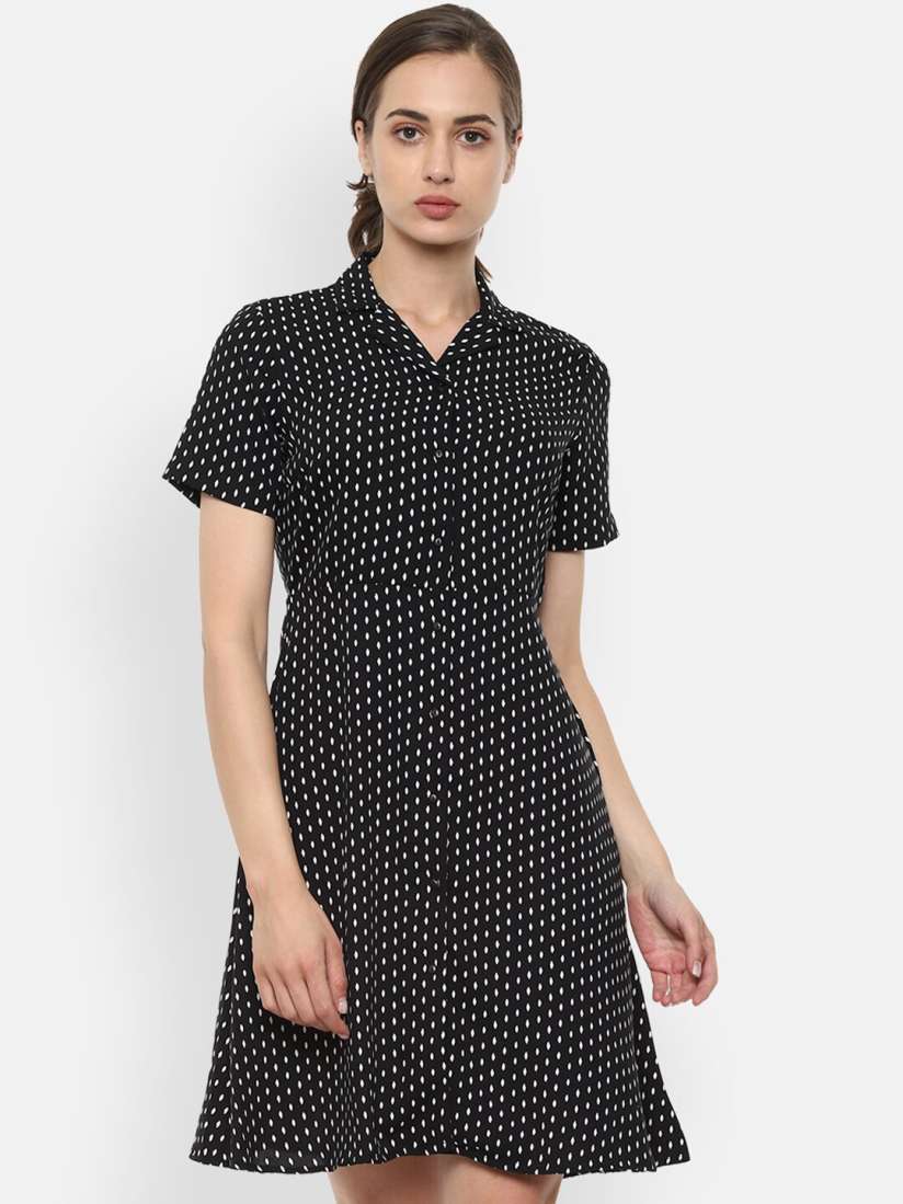 Van heusen dresses myntra sale