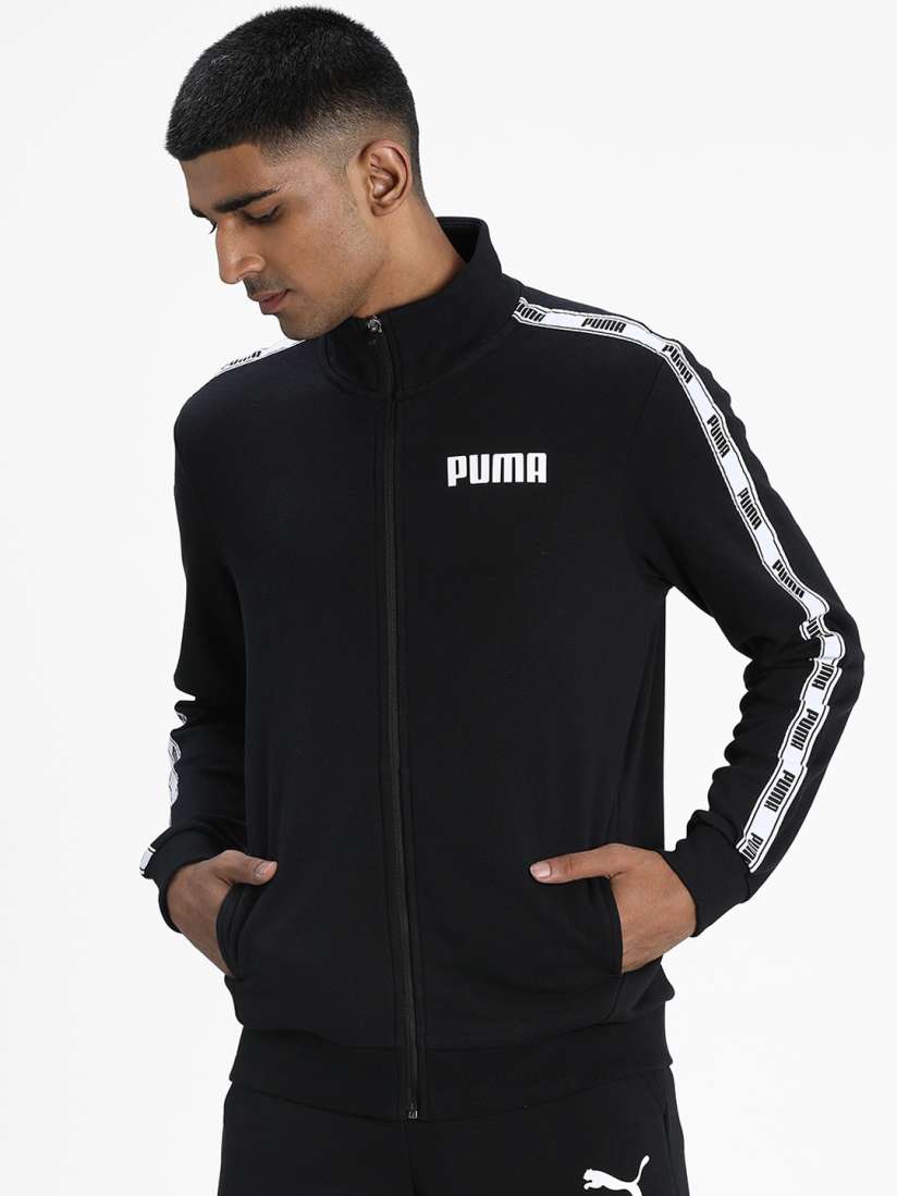 Puma tape terry dress top