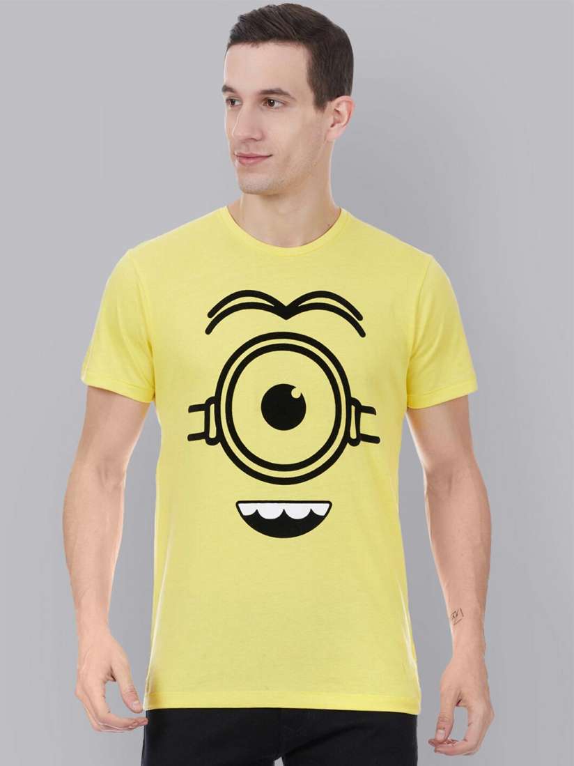 Yellow superman t shirt cheap