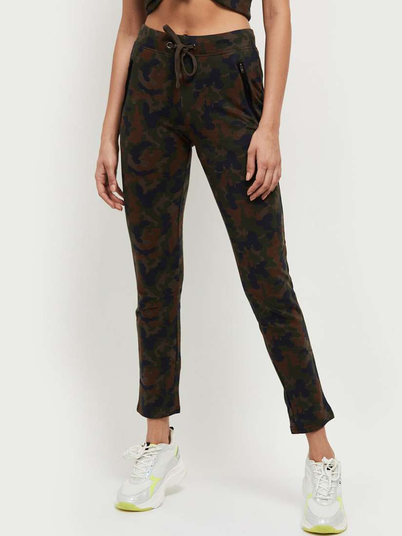 Camouflage track pants womens online