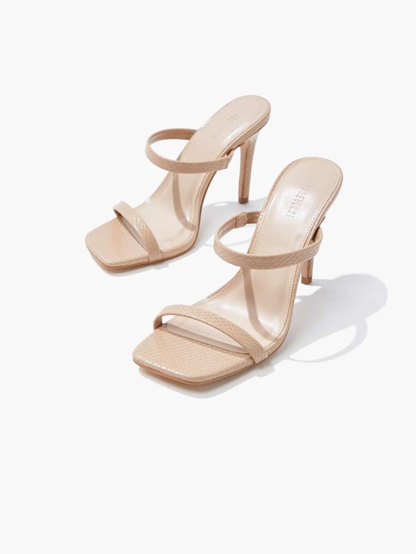 Forever 21 nude heels hotsell